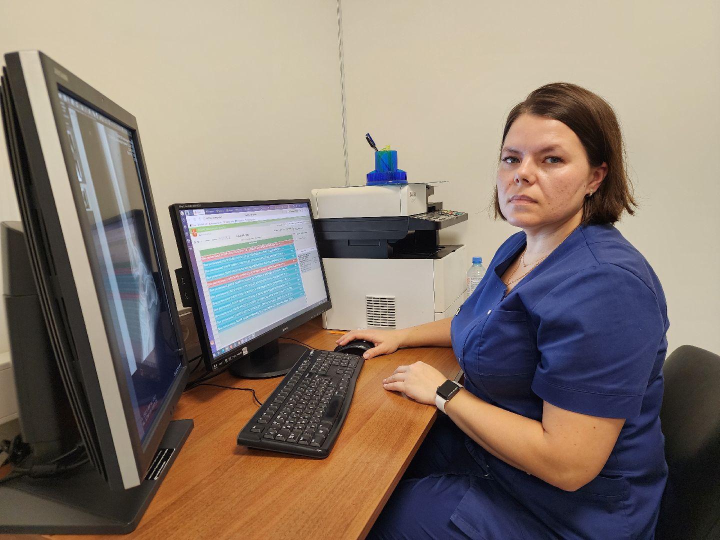 Подольск , покб, новый врач, Ренгенолог,