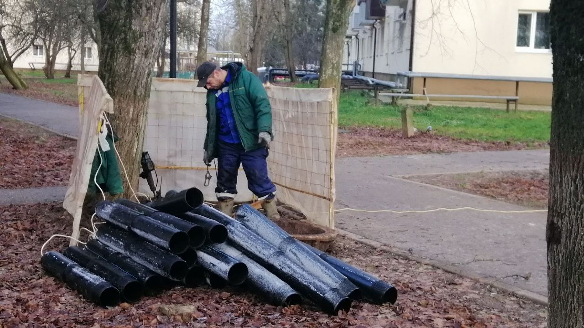 городской округ восход, жкх, благоуствойство, канализационная сеть, канализационные трубы,