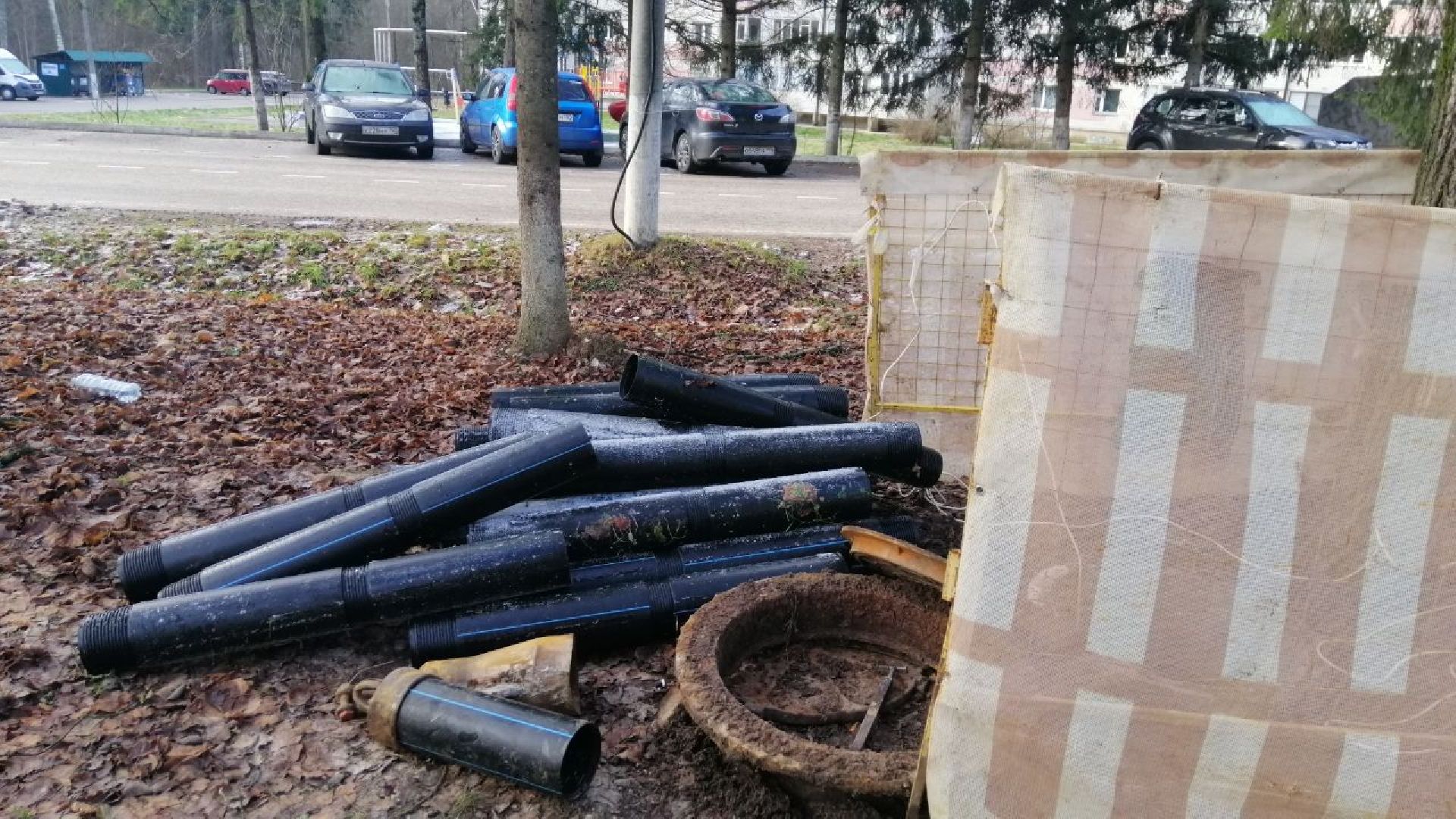 городской округ восход, жкх, благоуствойство, канализационная сеть, канализационные трубы,