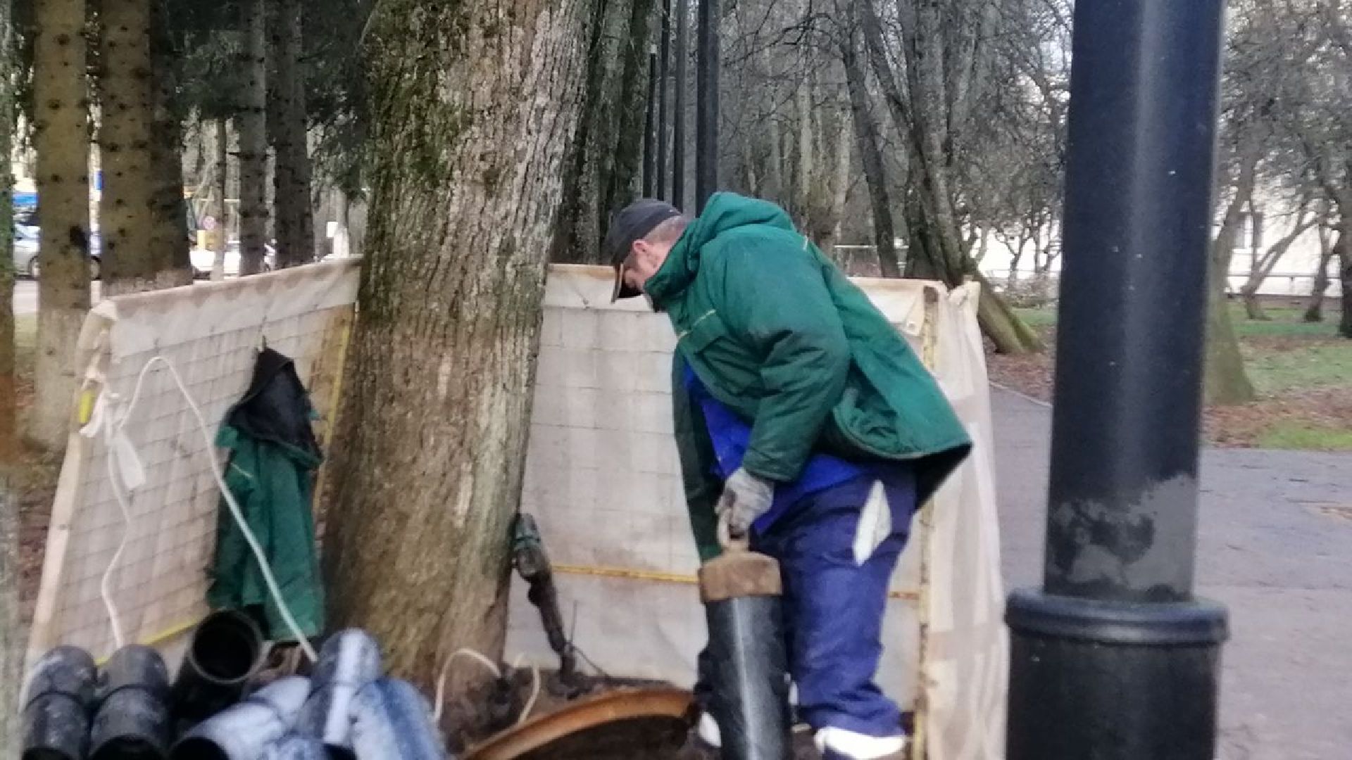 городской округ восход, жкх, благоуствойство, канализационная сеть, канализационные трубы,