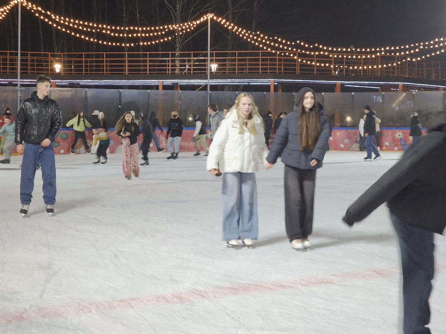 Егорьевск , Подмосковье , Каток, Московская область ,