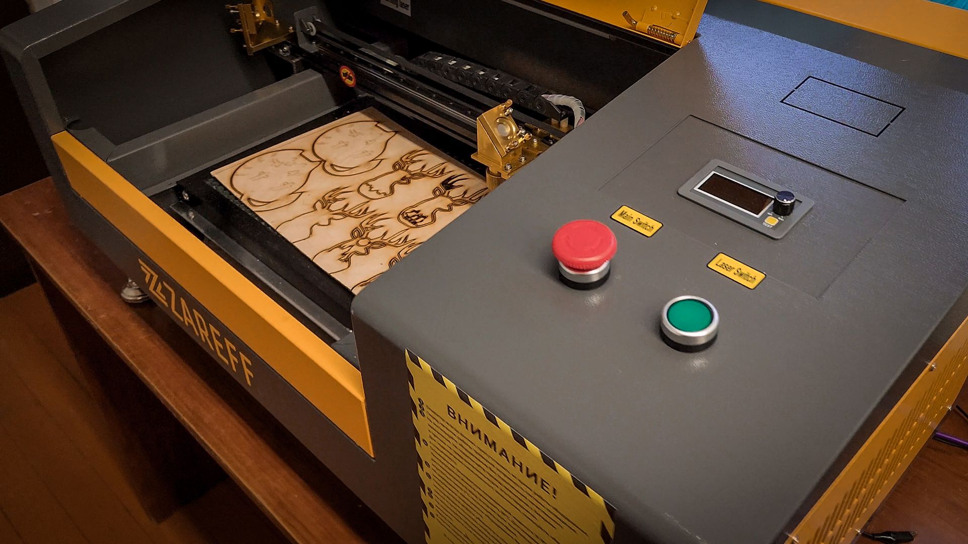 бронницы, лазерно-гравировальный станок в школе , лазерная лаборатория в школе имени Тимофеева , лазерная лаборатория в бронницах, новое оборудование в школе ,