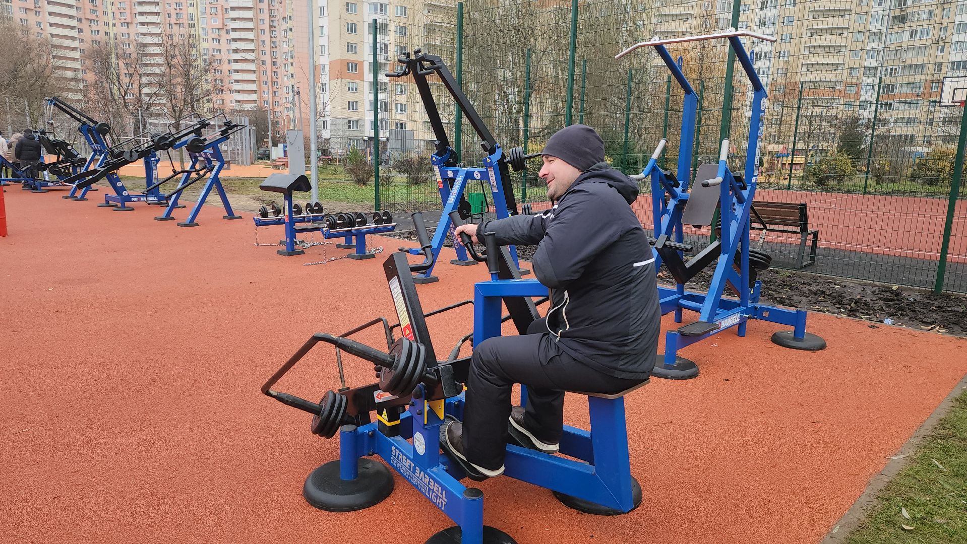 красногорск, ворк-аут, спортивная площадка,