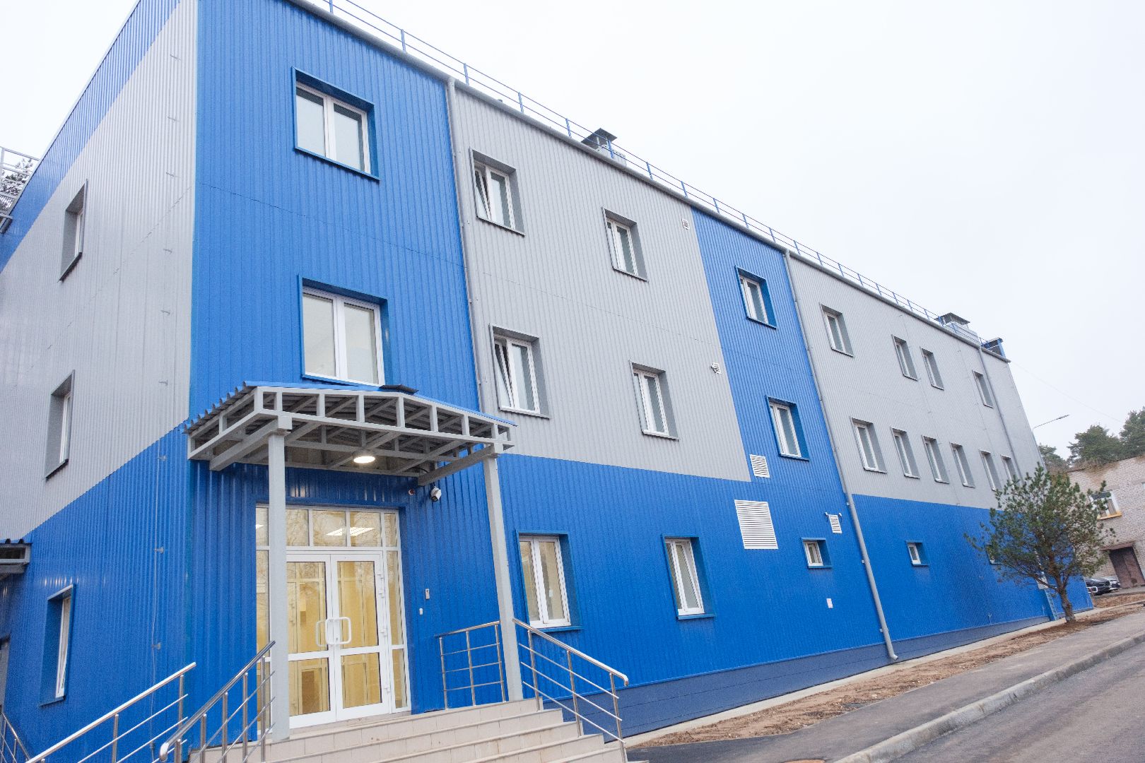 лыткарино,  строительство, очистные сооружения,