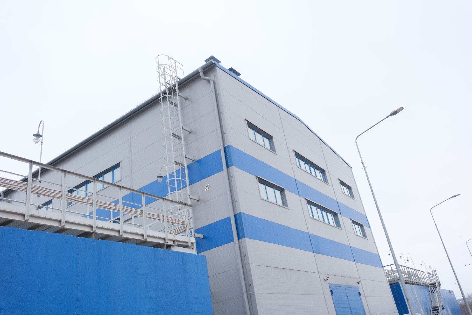 лыткарино,  строительство, очистные сооружения,