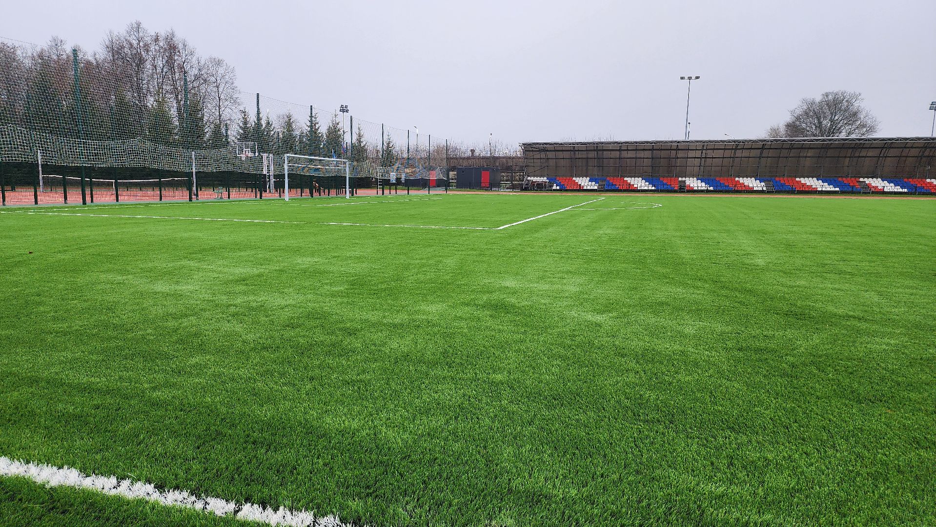 Зарайск, Зарайский стадион, Обновленный стадион, Реконструкция зарайского стадиона,