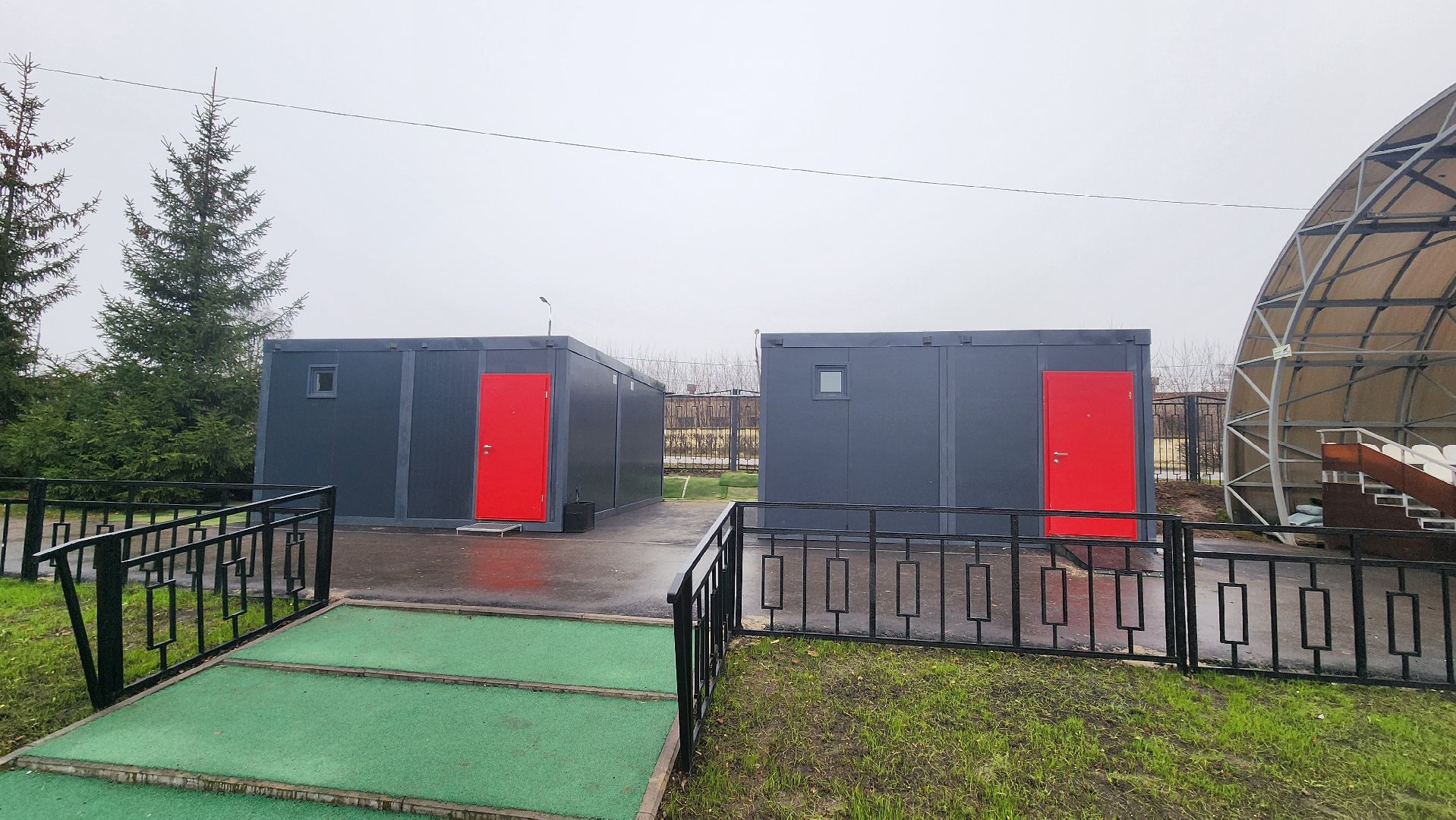 Зарайск, Зарайский стадион, Обновленный стадион, Реконструкция зарайского стадиона,