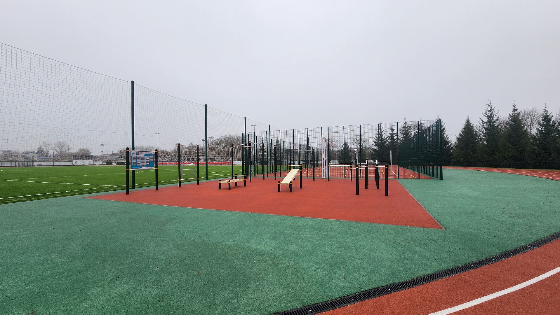 Зарайск, Зарайский стадион, Обновленный стадион, Реконструкция зарайского стадиона,