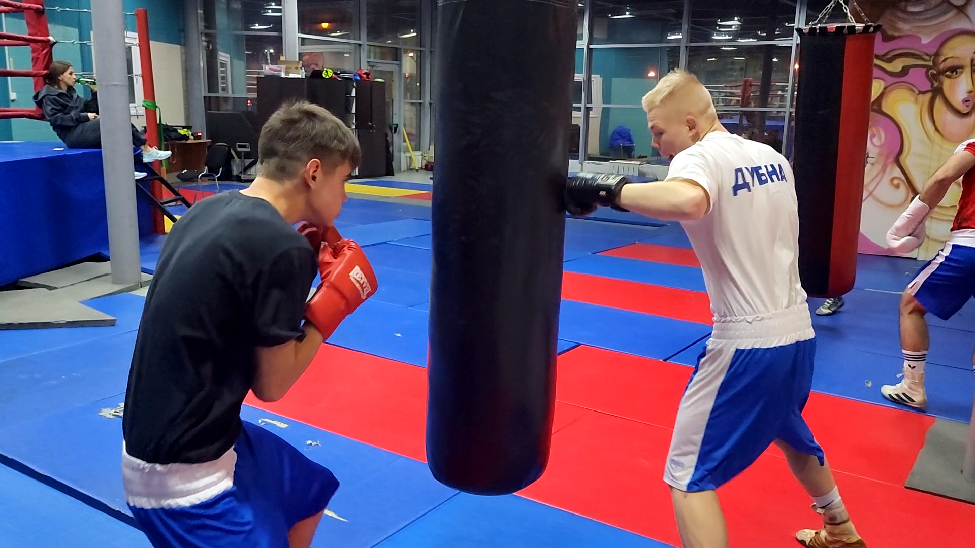 дубна, спорт, бокс, спортивный турнир,