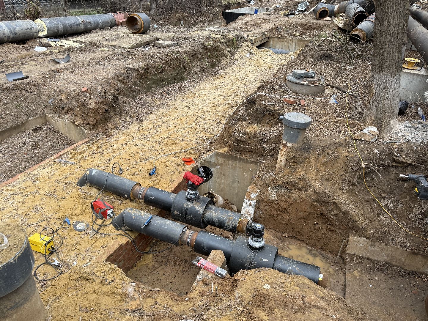 Реутов, Ремонт теплосетей , Отопление , Горячая вода,