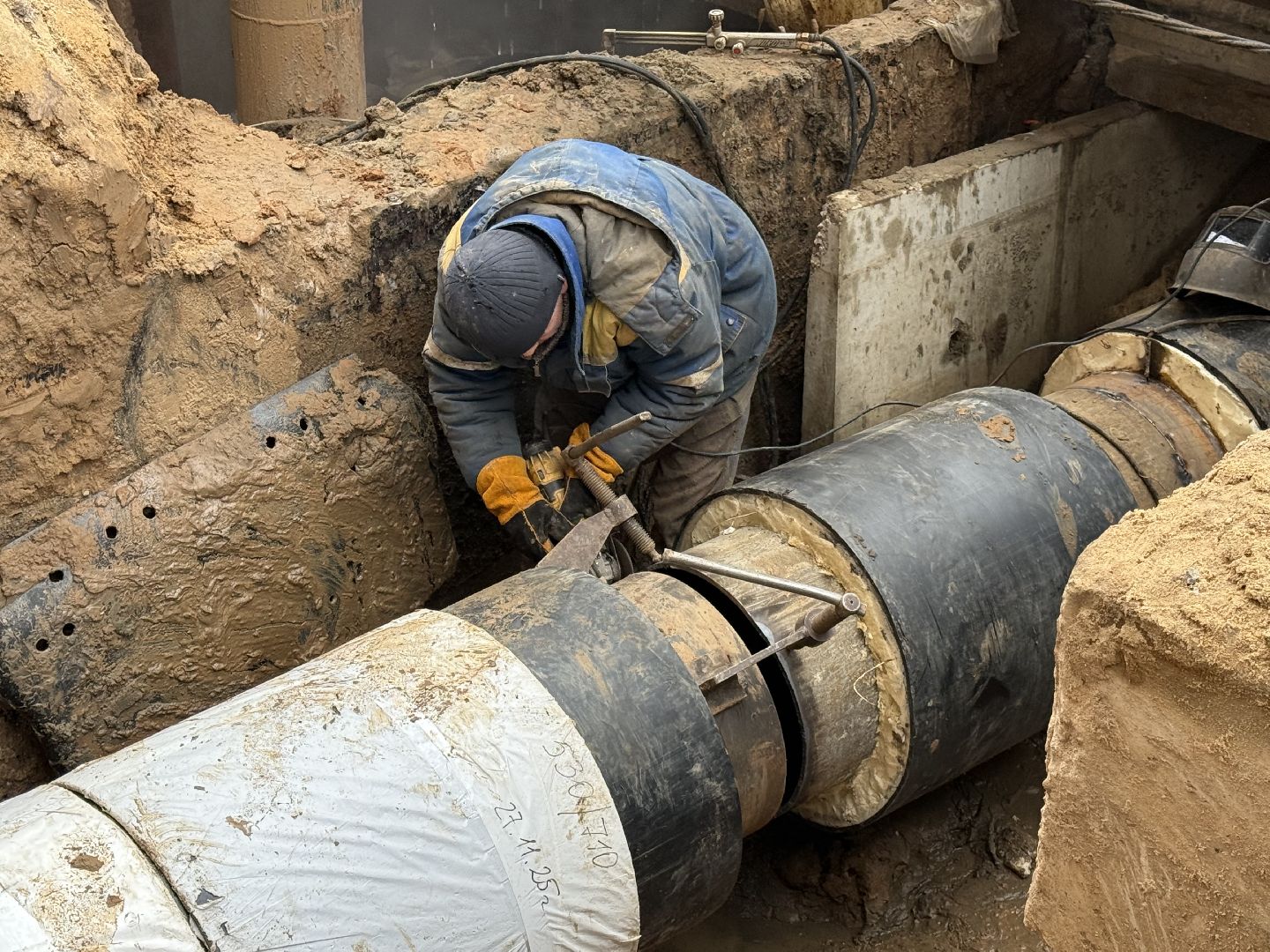 Реутов, Ремонт теплосетей , Отопление , Горячая вода,