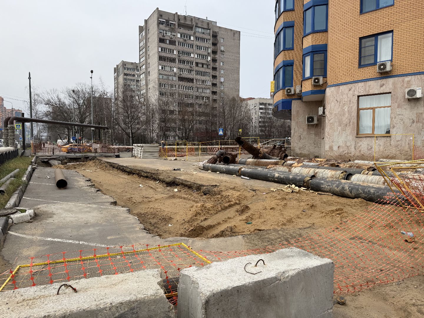 Реутов, Ремонт теплосетей , Отопление , Горячая вода,