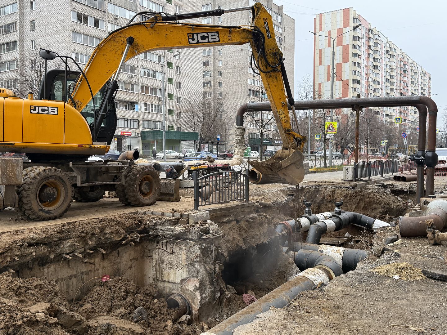 Реутов, Ремонт теплосетей , Отопление , Горячая вода,