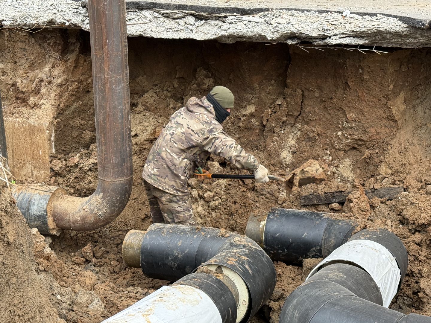 Реутов, Ремонт теплосетей , Отопление , Горячая вода,