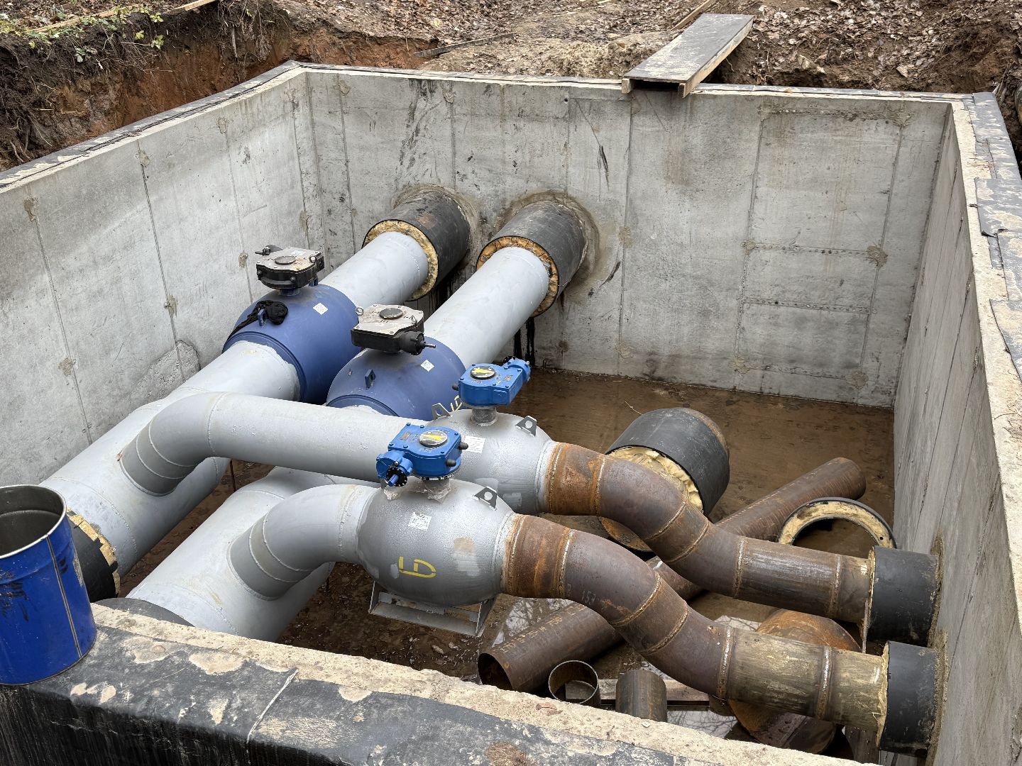 Реутов, Ремонт теплосетей , Отопление , Горячая вода,