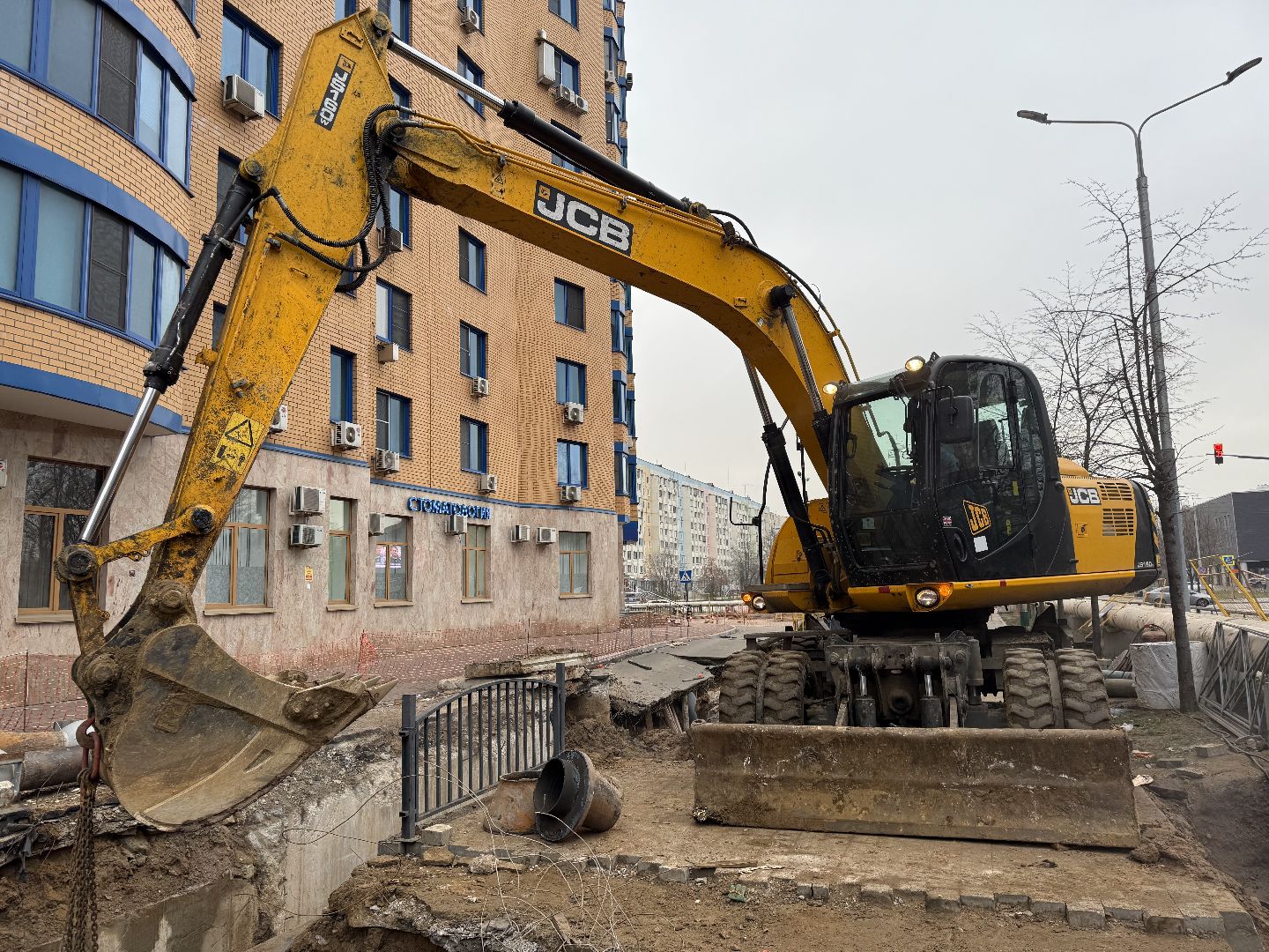 Реутов, Ремонт теплосетей , Отопление , Горячая вода,