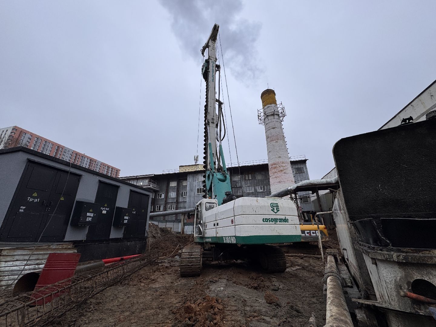 Реконструкция котельной в Одинцово, ЖКХ, Тепло в домах,