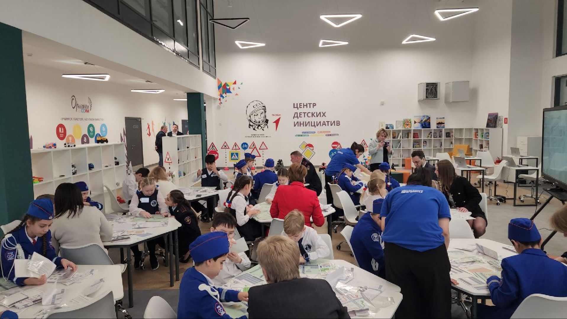 дороги, образование, домодедово, юный инспектор движения,