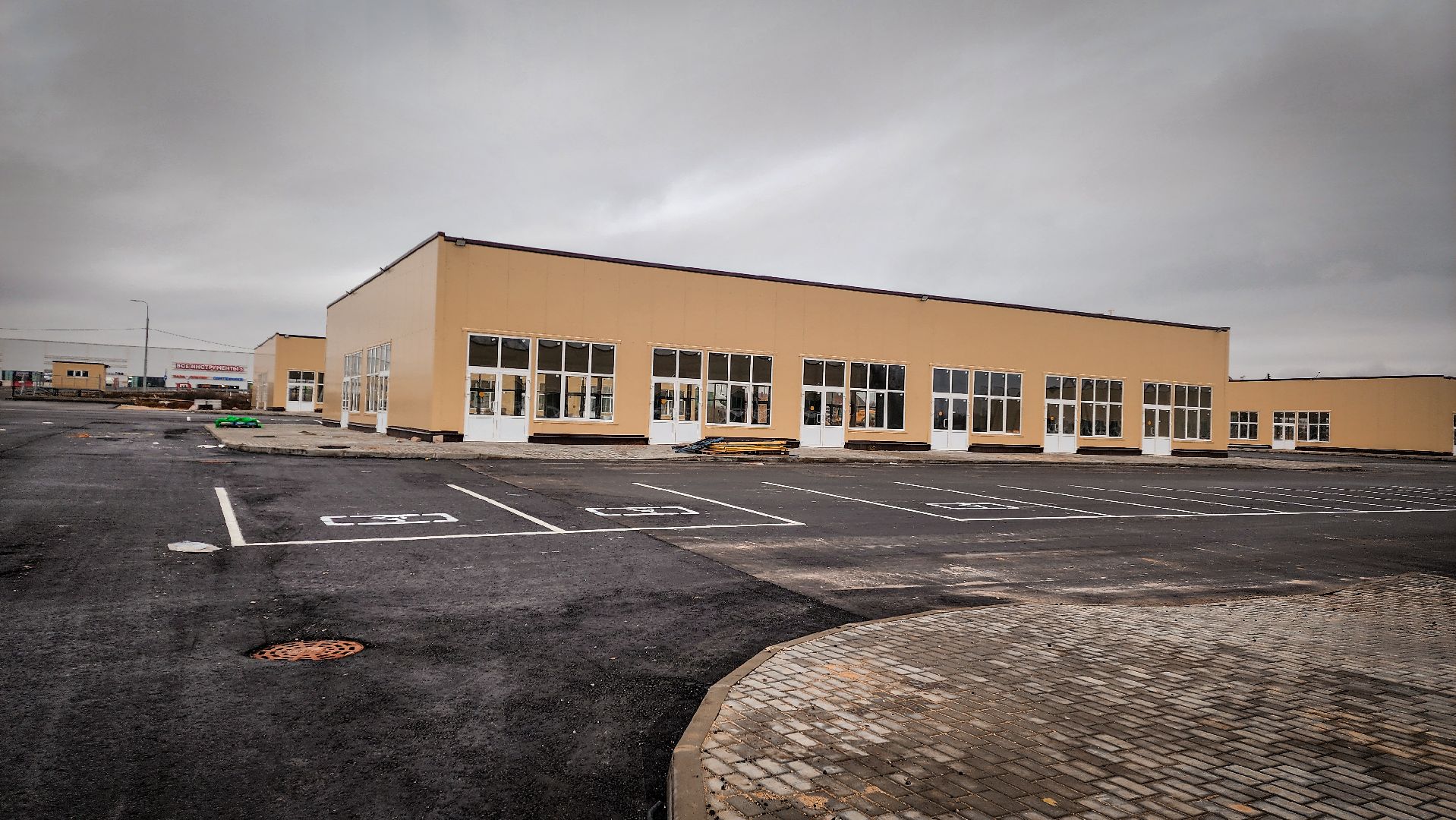 бронницы, рыночный комплекс в бронницах, строительство рыночного комплекса в бронницах,