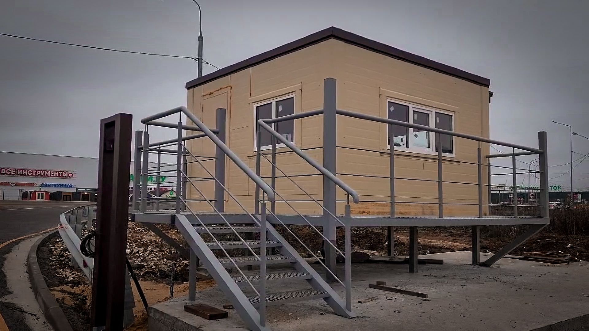 бронницы, рыночный комплекс в бронницах, строительство рыночного комплекса в бронницах,