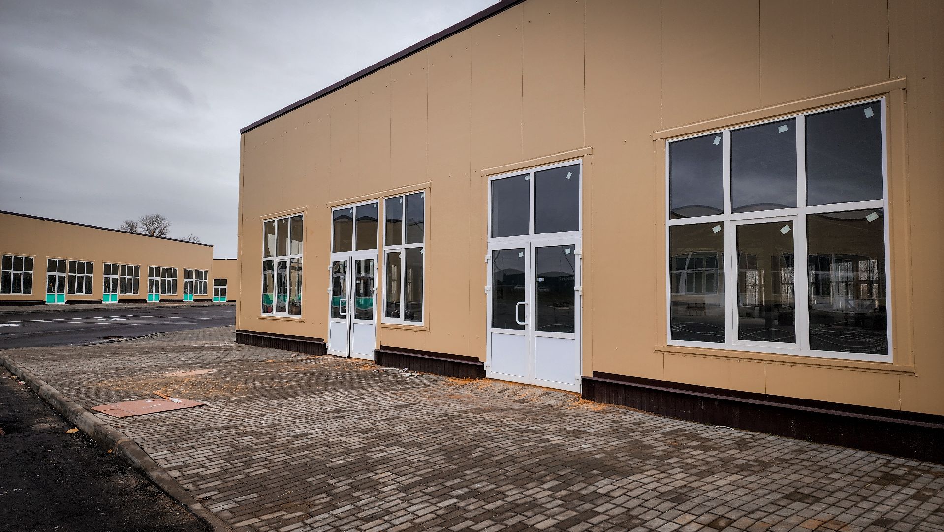 бронницы, рыночный комплекс в бронницах, строительство рыночного комплекса в бронницах,