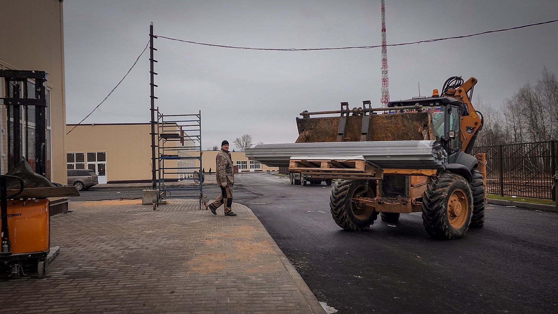 бронницы, рыночный комплекс в бронницах, строительство рыночного комплекса в бронницах,