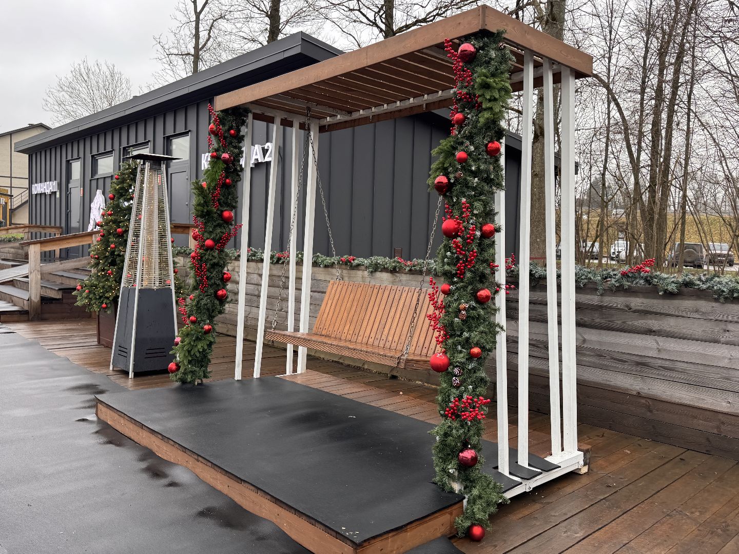 Каток в Одинцово, Лазутинка, Массовый спорт,