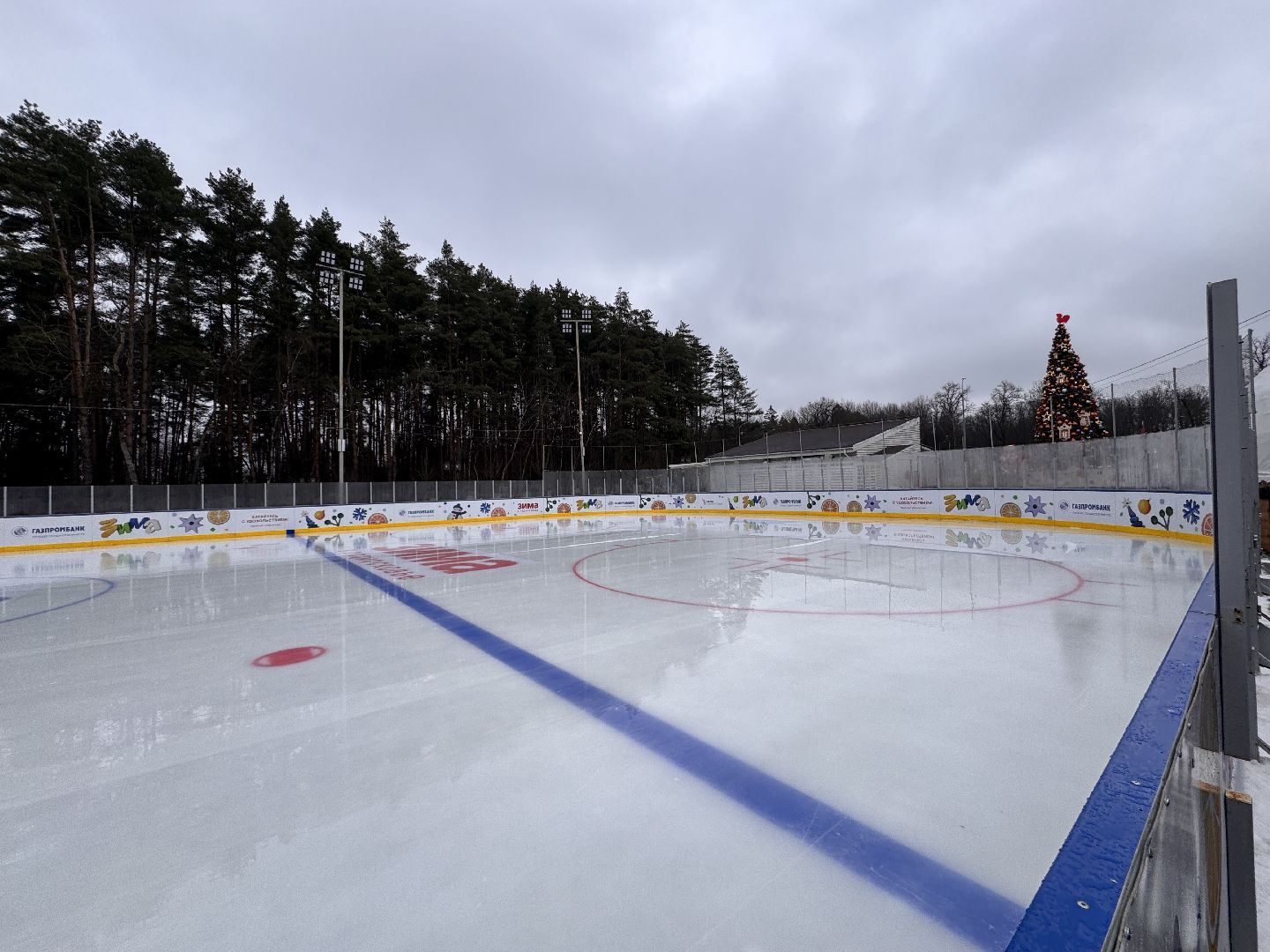 Каток в Одинцово, Лазутинка, Массовый спорт,