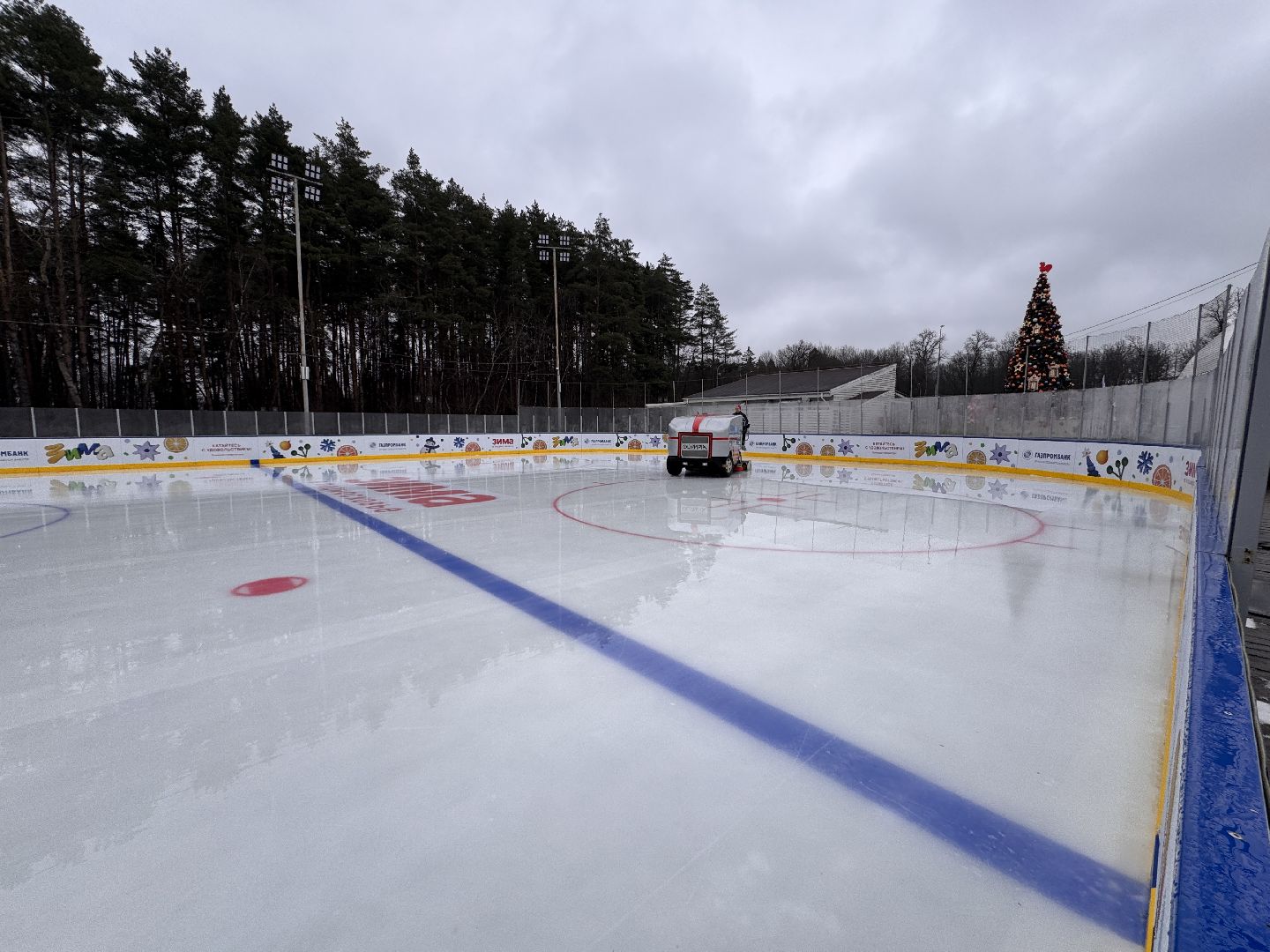 Каток в Одинцово, Лазутинка, Массовый спорт,