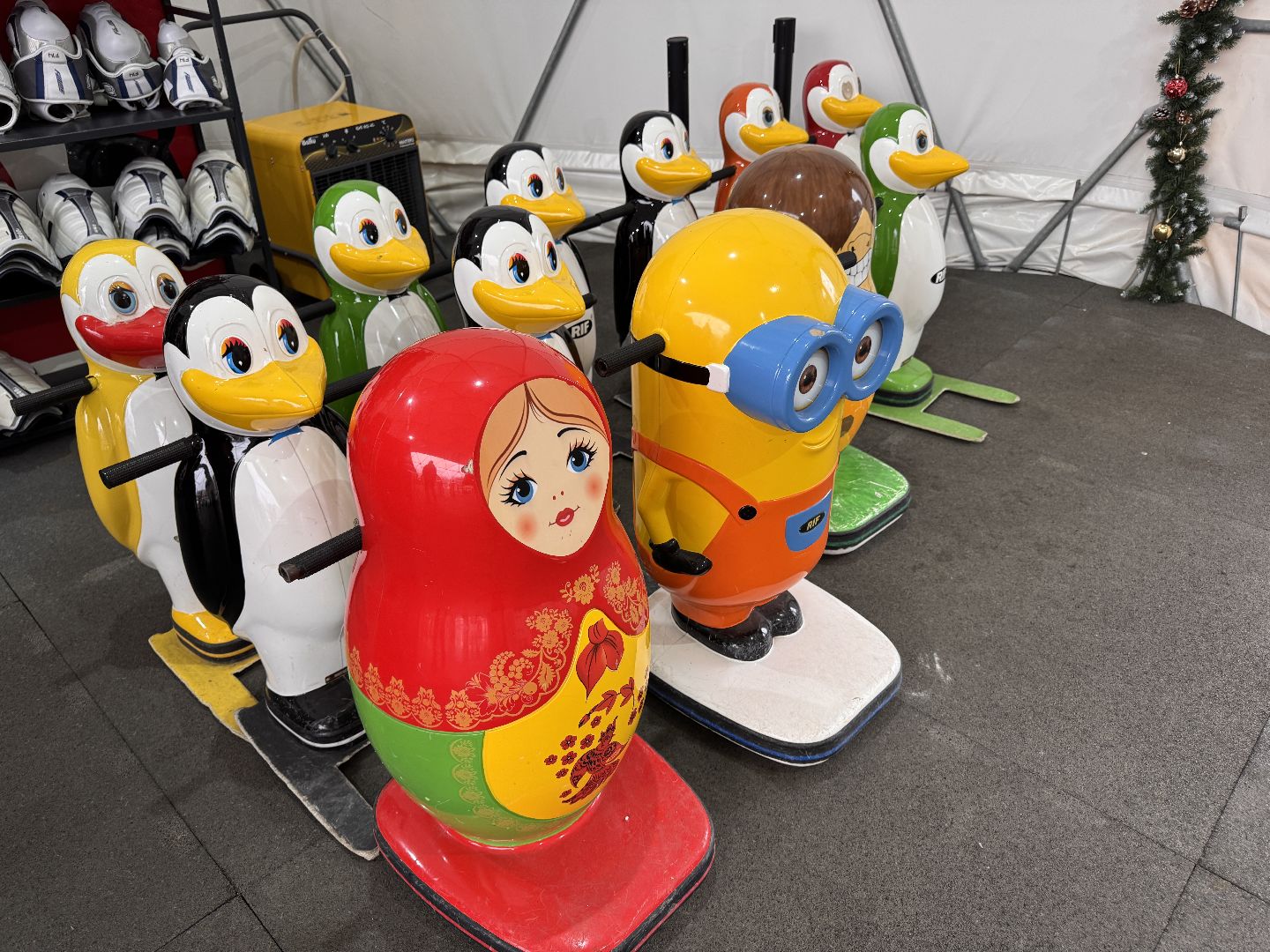 Каток в Одинцово, Лазутинка, Массовый спорт,