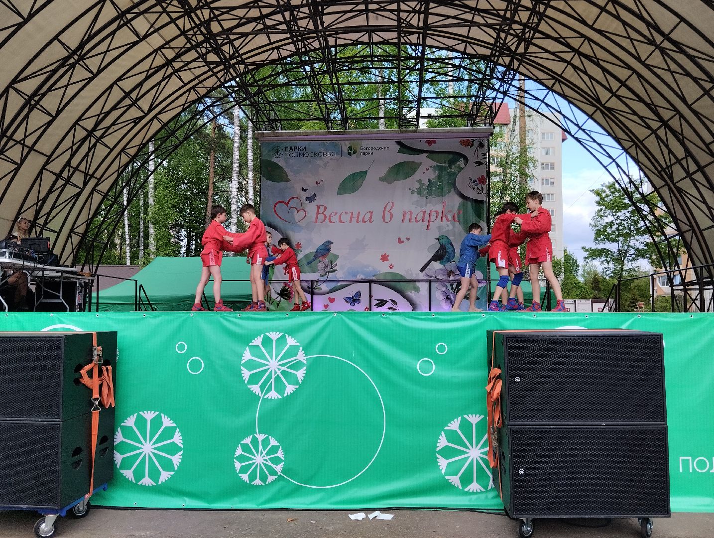 Фестиваль, Центральный парк, парк, Ногинск, Богородский городской округ