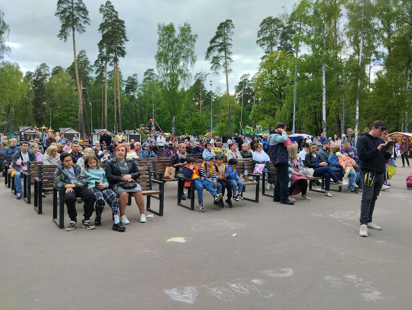 Фестиваль, Центральный парк, парк, Ногинск, Богородский городской округ