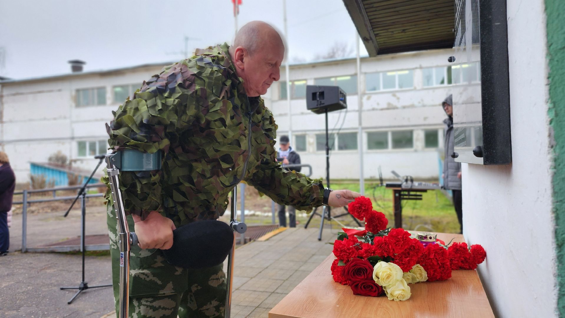 Руза, Орешки, Мемемориальная доска,спецоперация на украине,