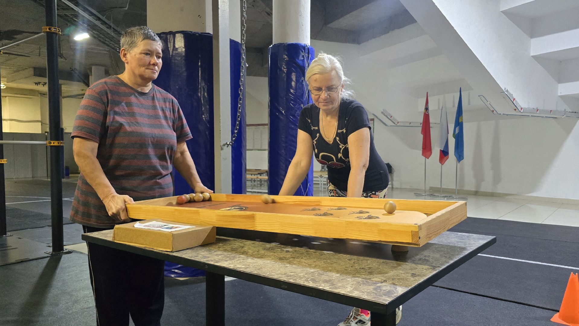 Коломна, международный день инвалидов,спортивный праздник,