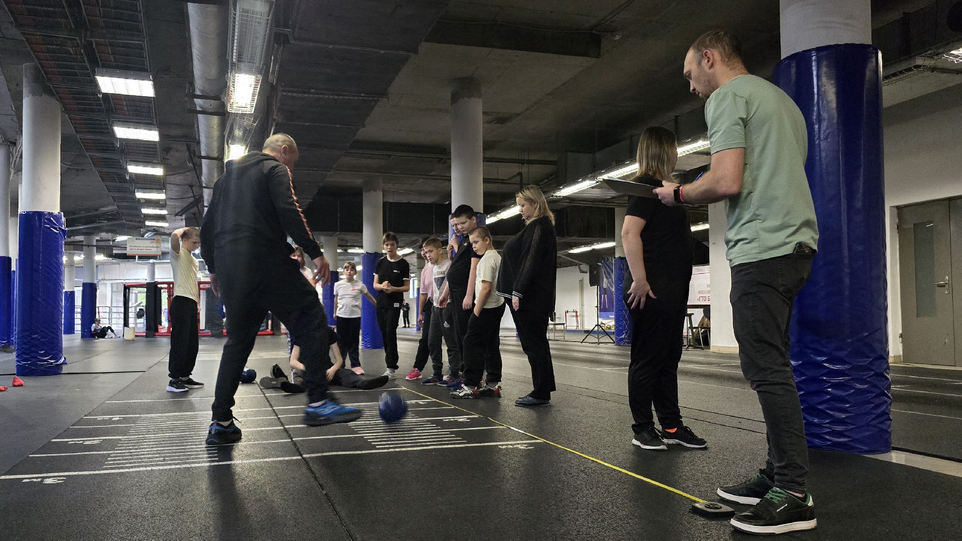 Коломна, международный день инвалидов,спортивный праздник,