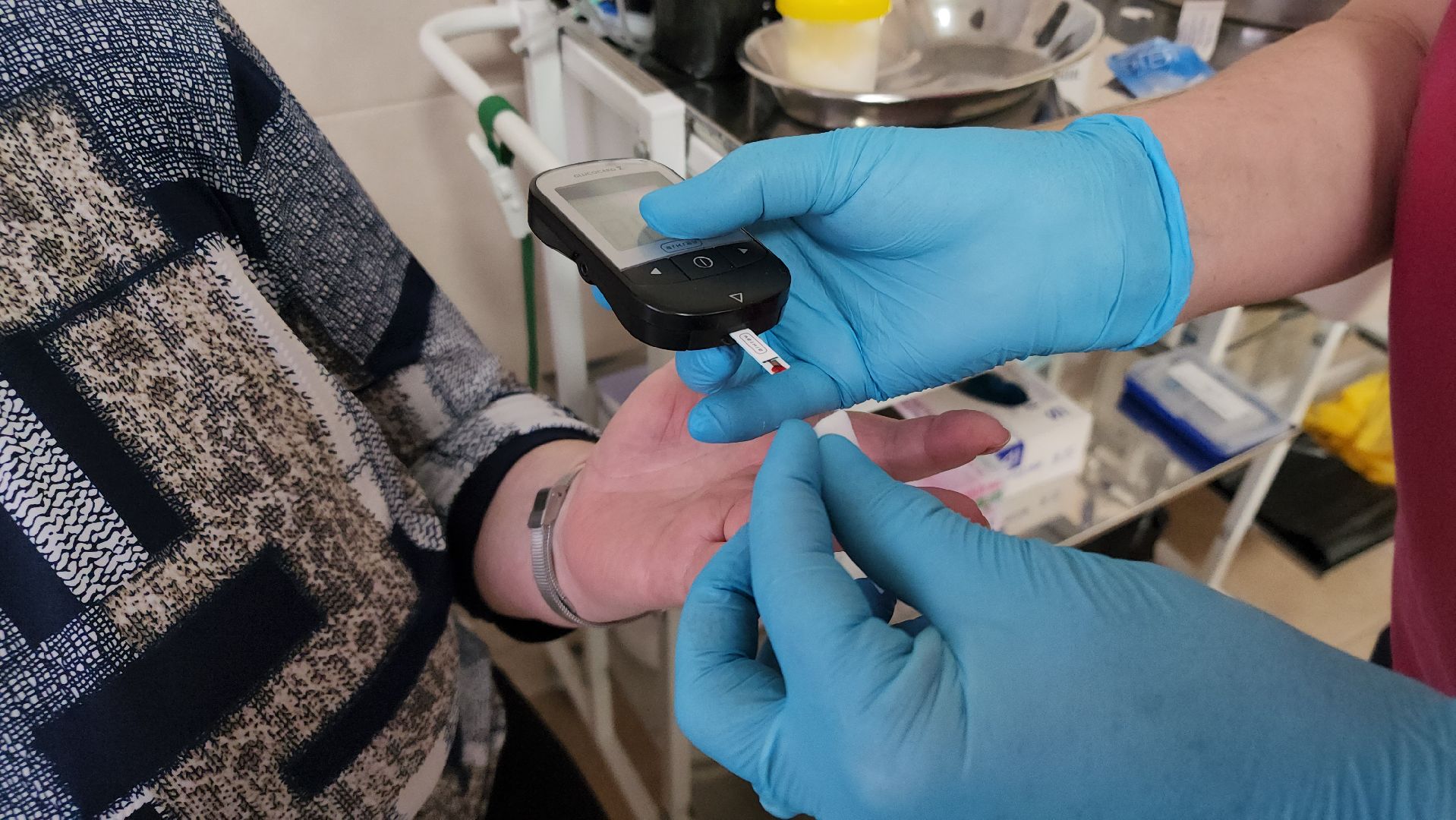 Подольск , Шкала сахарного диабета , покб,