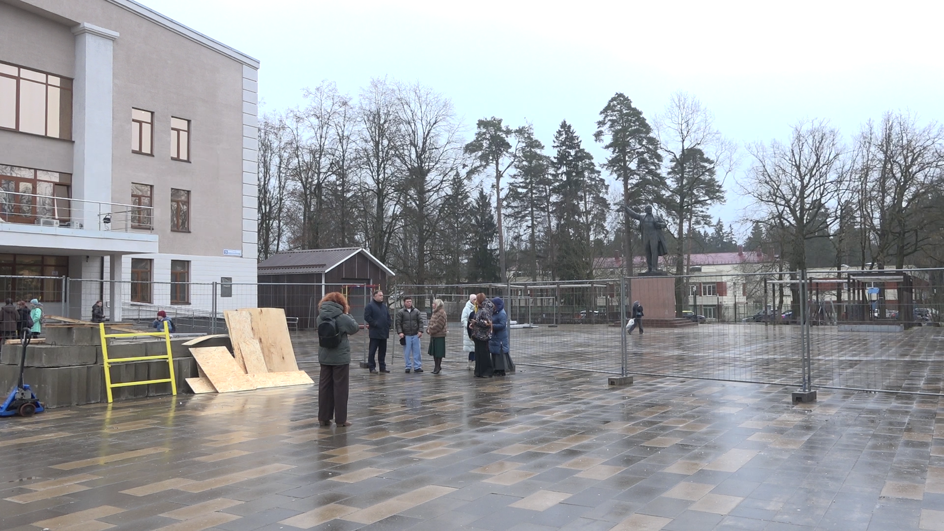 ледовый каток, зима в подмосковье, власиха каток, катание на коньках, айсмат,