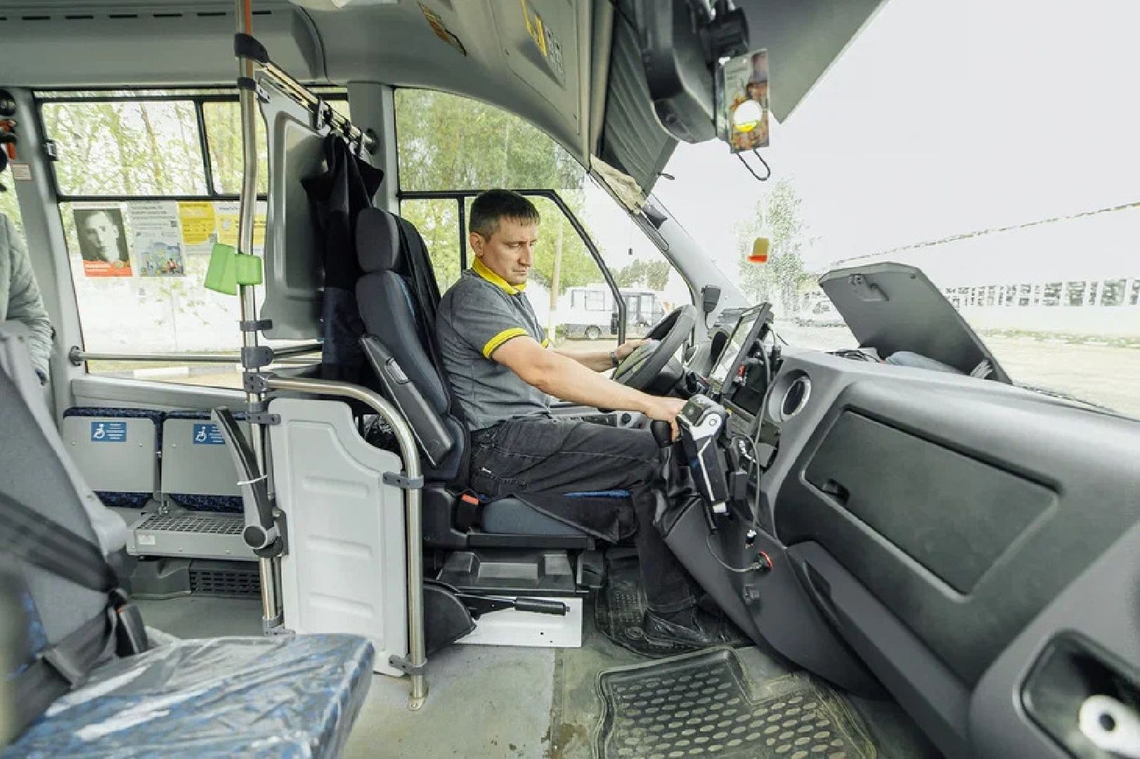 Мострансавто, дороги, транспорт, Орехово-Зуево, новые машины, ГАЗель