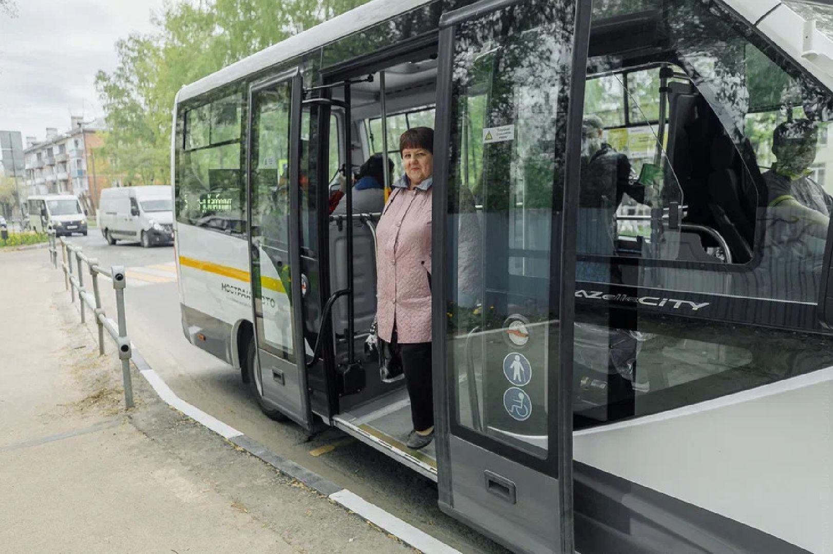 Мострансавто, дороги, транспорт, Орехово-Зуево, новые машины, ГАЗель