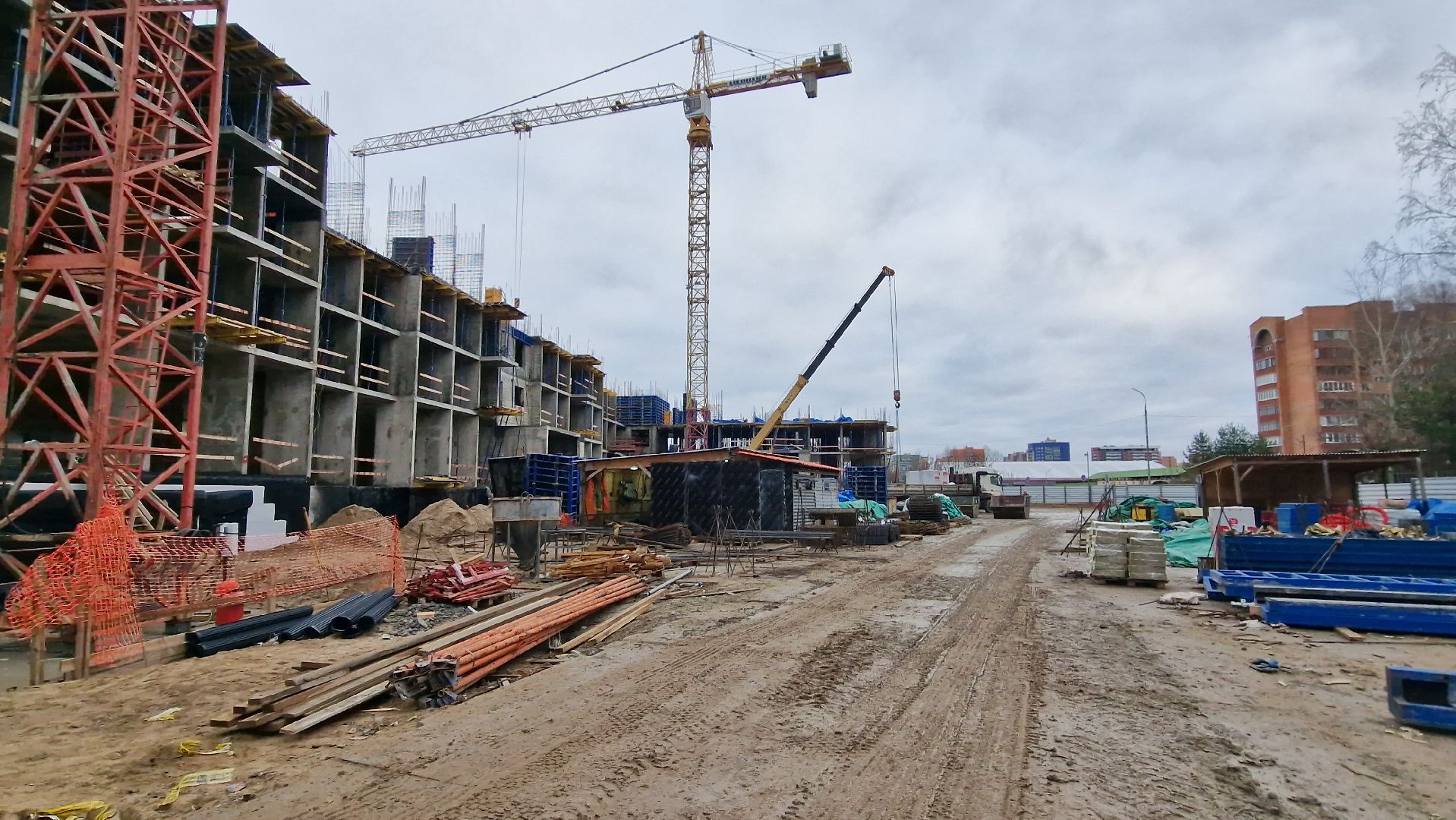 дубна, переселенцы, новостройки, ветхоежилье,