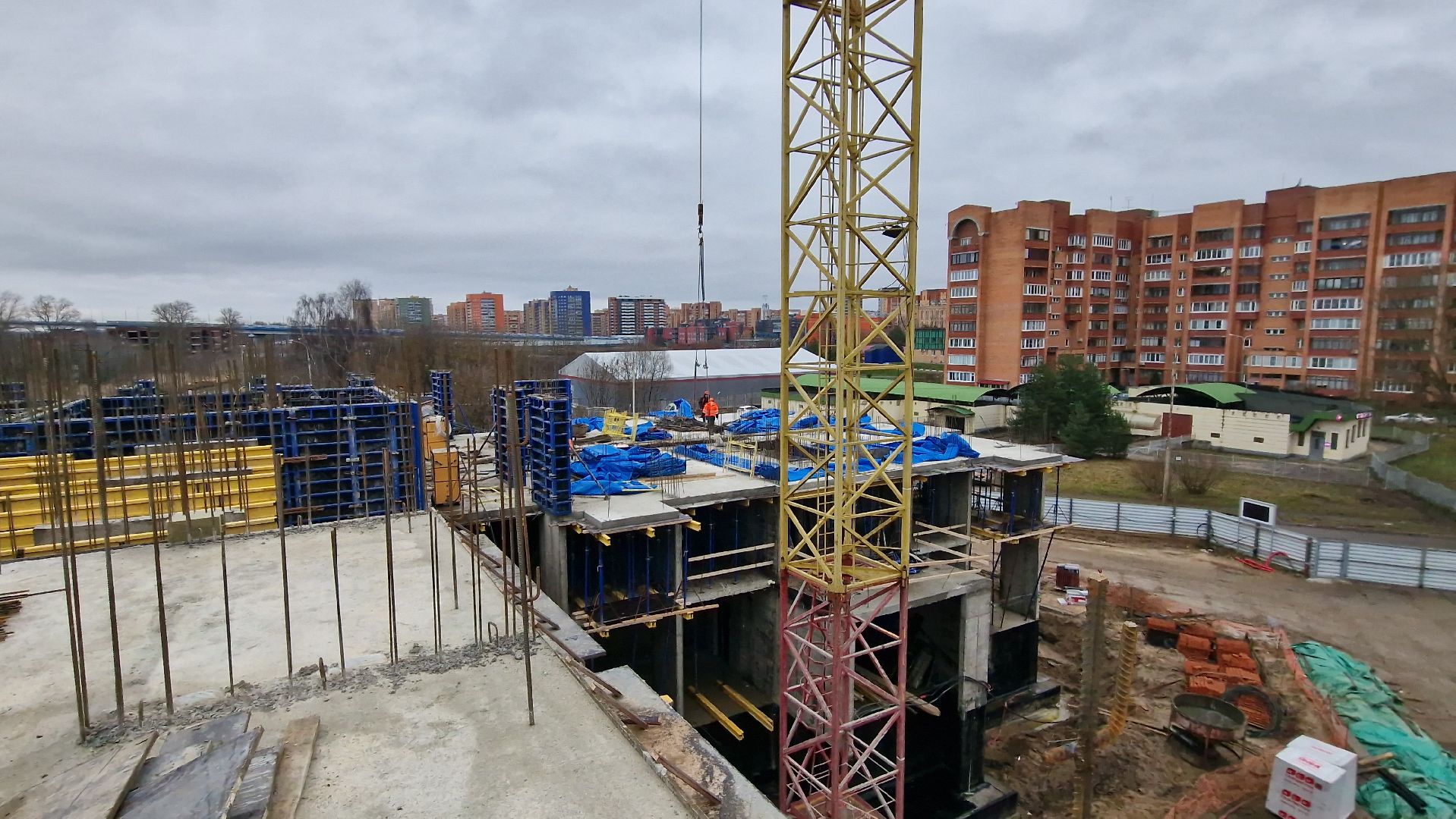 дубна, переселенцы, новостройки, ветхоежилье,