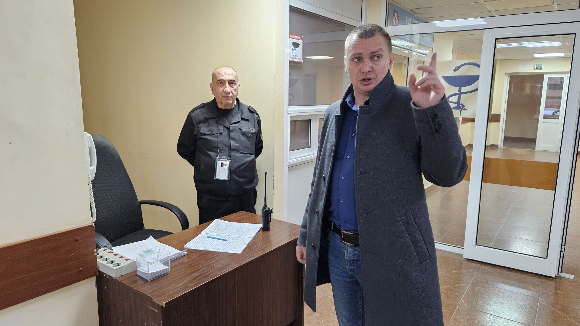 долгопрудный, долгопрудненская больница, сво, медаль,