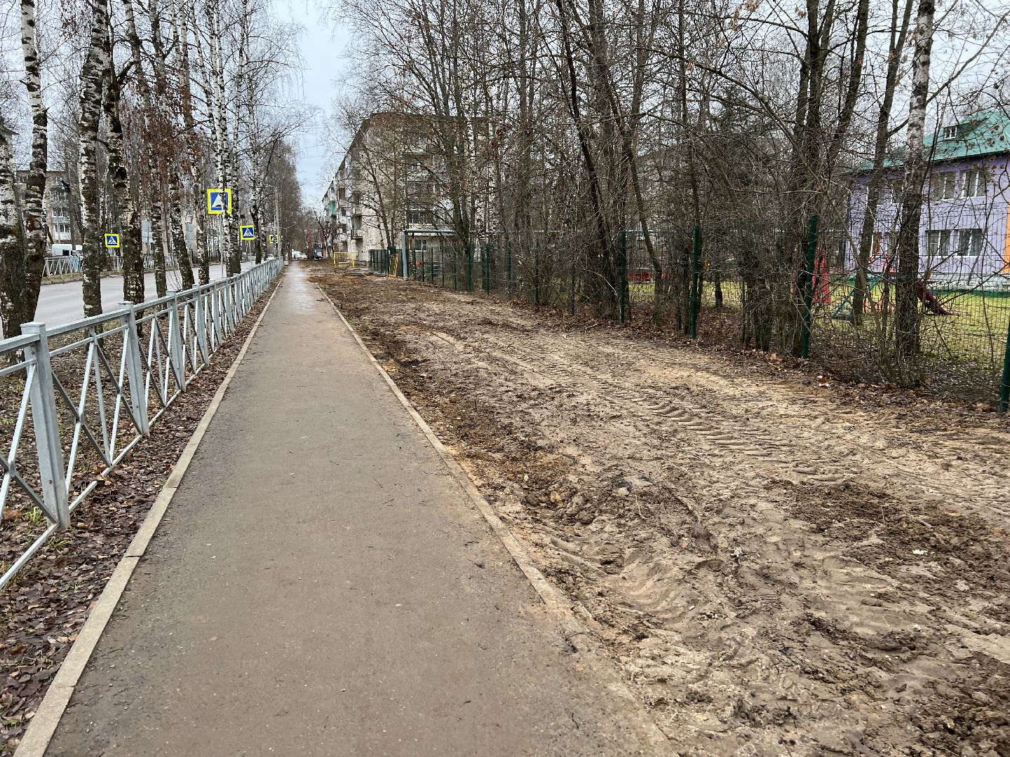 благостройство, запрудня благоустройство, талдомский городской округ,