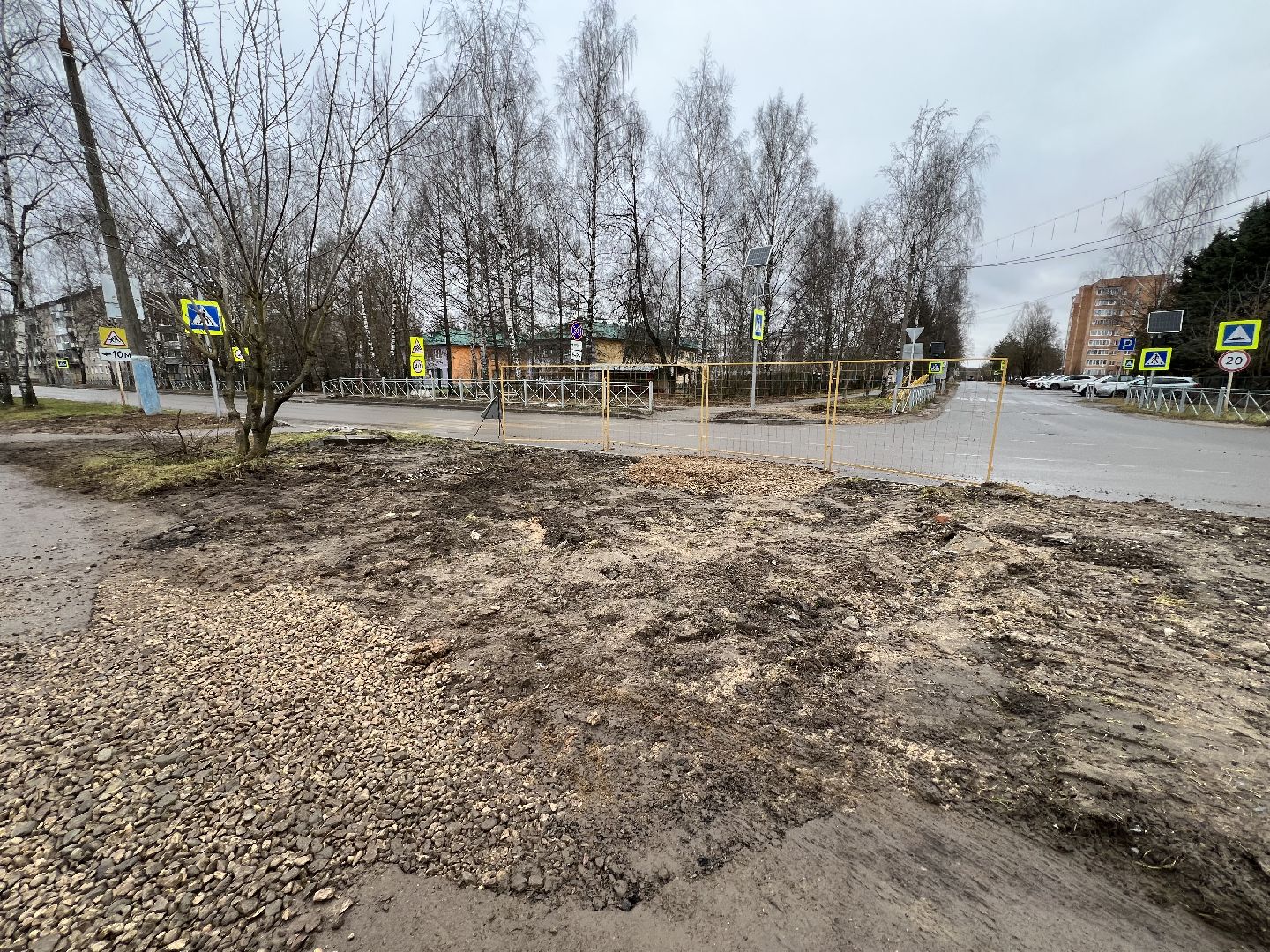 благостройство, запрудня благоустройство, талдомский городской округ,