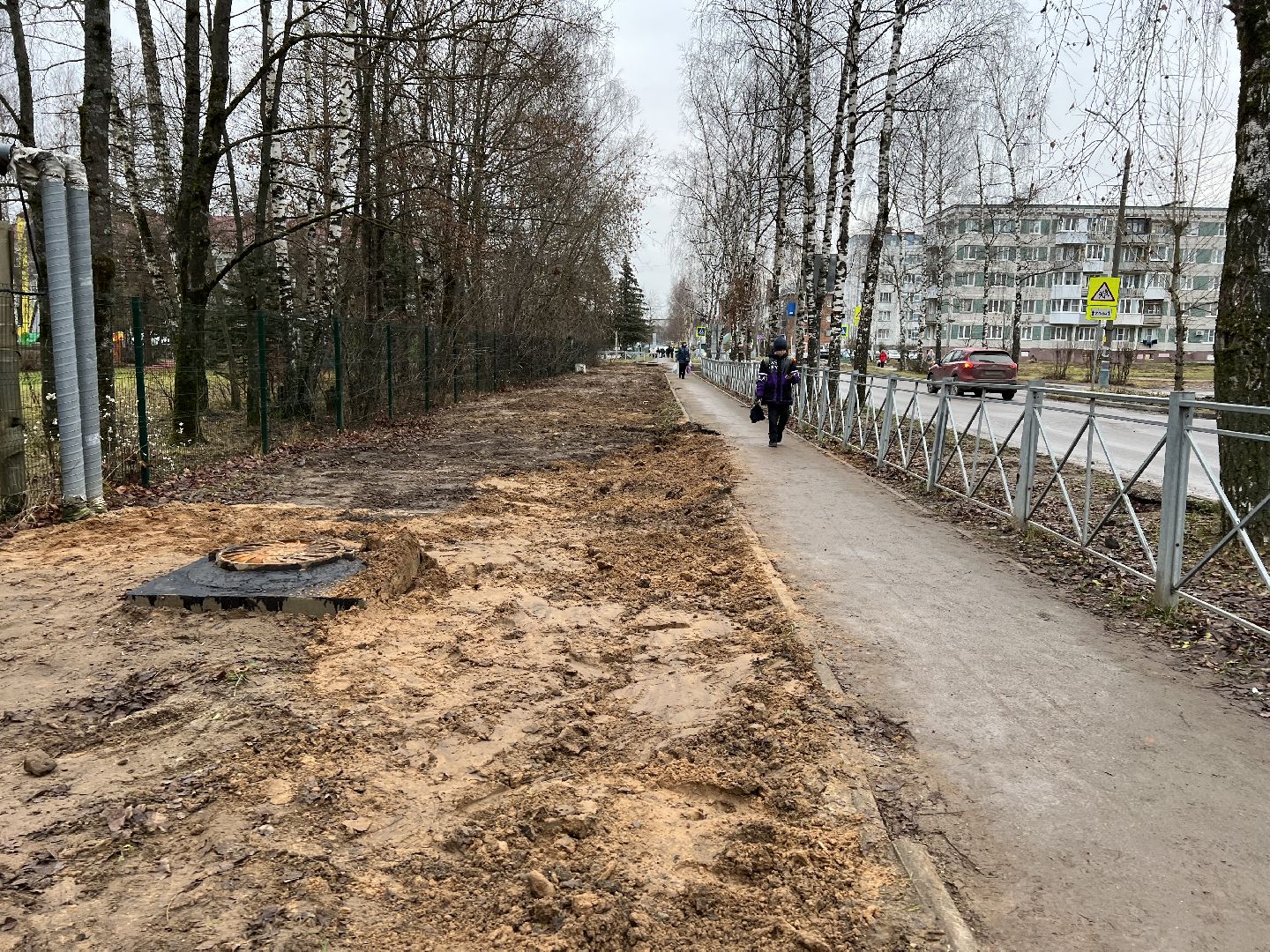 благостройство, запрудня благоустройство, талдомский городской округ,