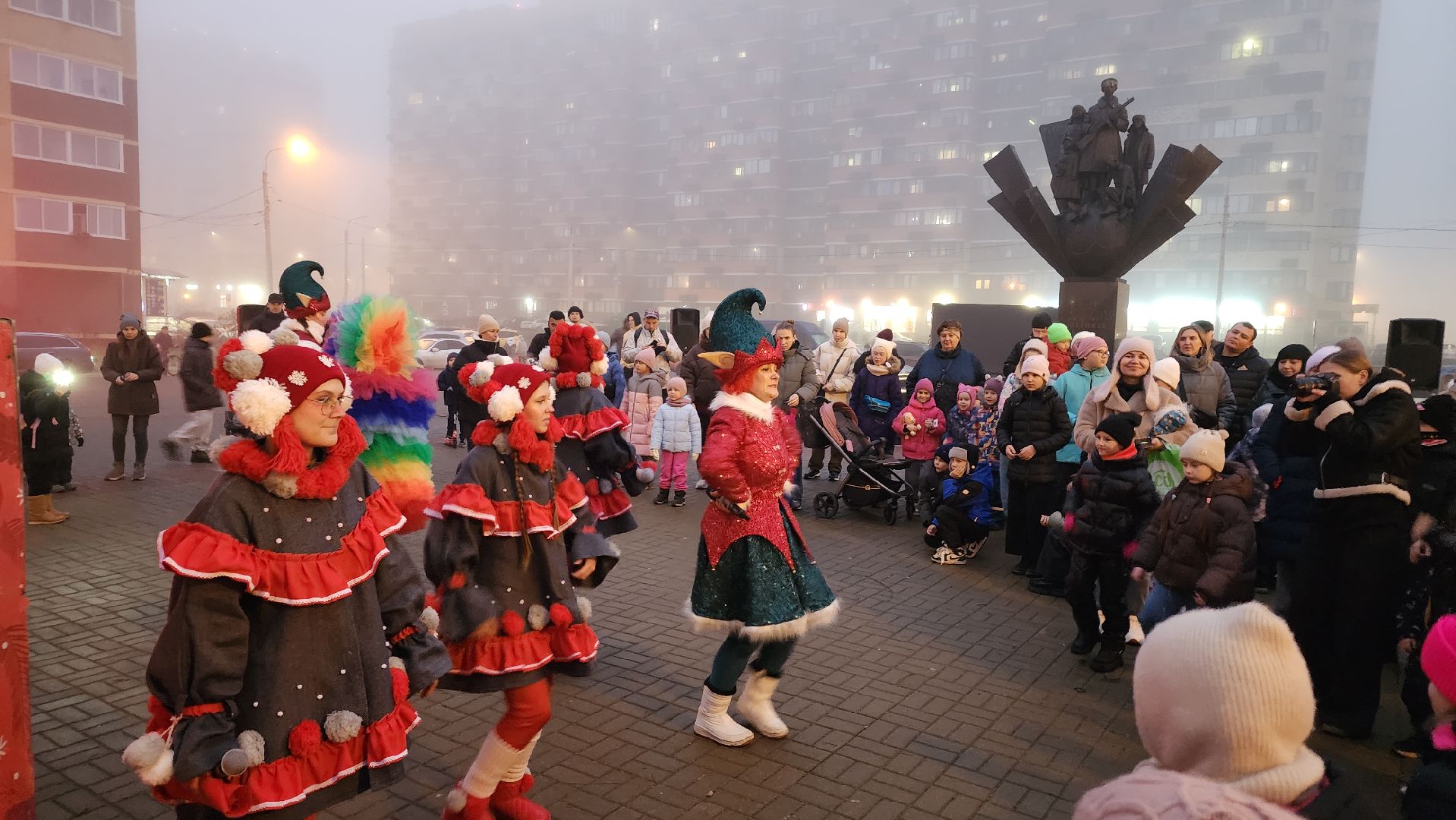 зима, зима в подмосковье, лосино-петровский,