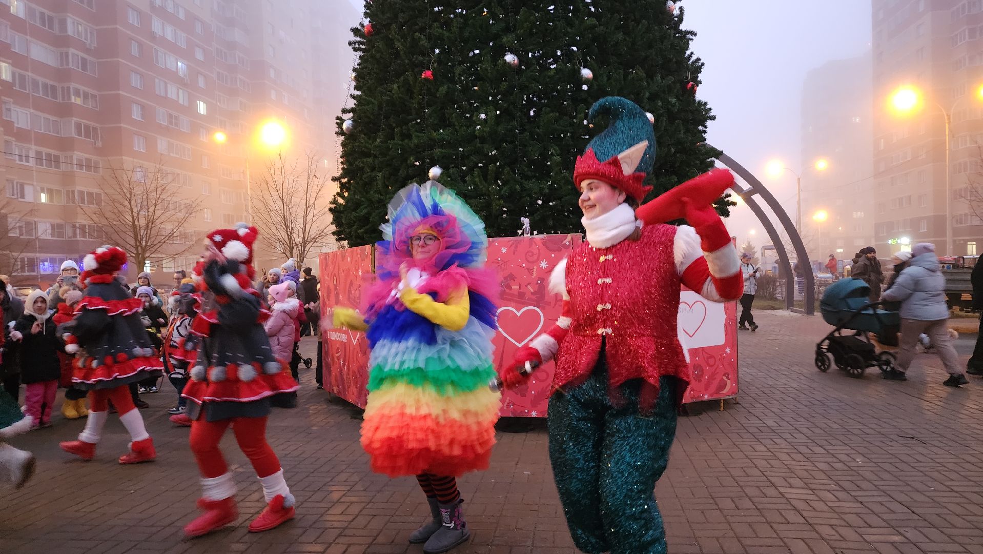 зима, зима в подмосковье, лосино-петровский,