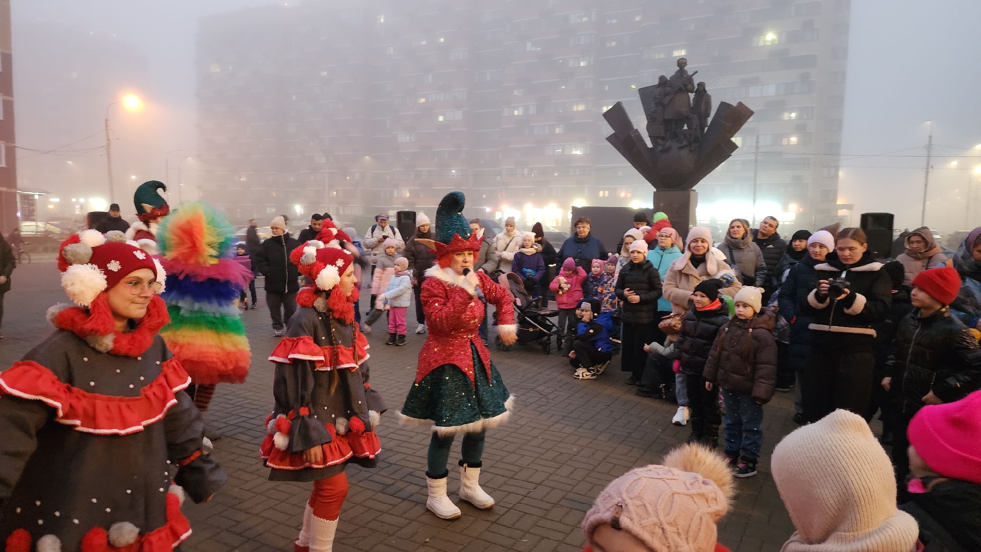 зима, зима в подмосковье, лосино-петровский,