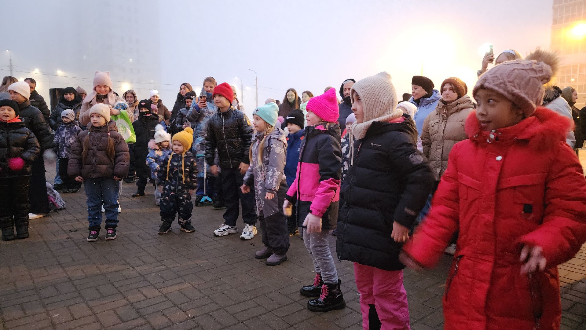 зима, зима в подмосковье, лосино-петровский,