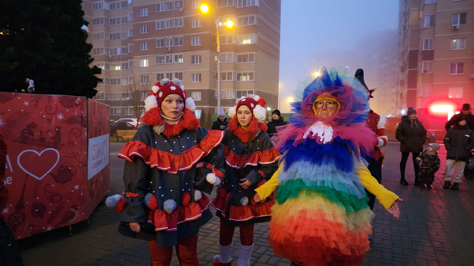 зима, зима в подмосковье, лосино-петровский,